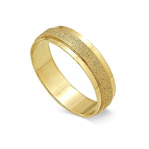 Aliança de Casamento Meiry em ouro 18K AL283 5,0mm