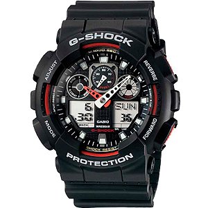 Relógio Casio G-Shock Masculino GA-100-1A4DR