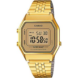 Relógio Casio Vintage Feminino LA680WGA-9DF