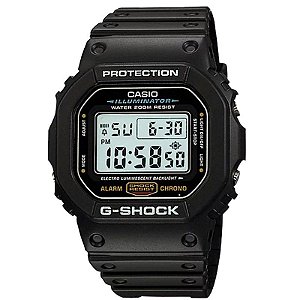 Relógio Casio G-Shock Masculino DW-5600E-1VD