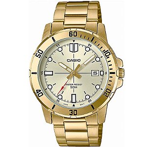 Relógio Casio Collection Masculino MTP-VD01G-9EVUDF