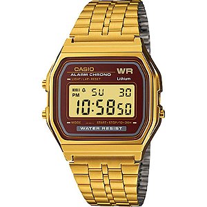 Relógio Casio Vintage Feminino A159WGEA-5DF