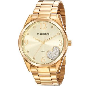 Kit Relógio Mondaine Feminino  99576LPMVDE1K2