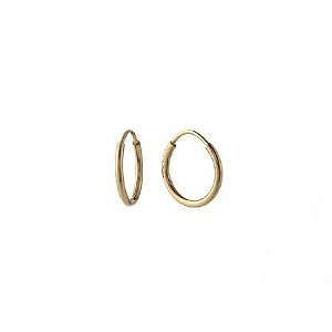 Argola em Ouro 18K AG001