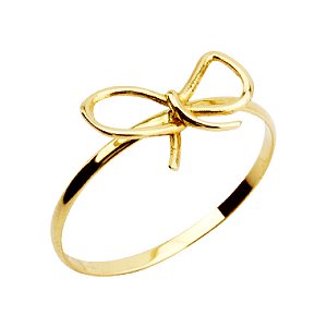 Anel Ouro Amarelo 18K AN1867