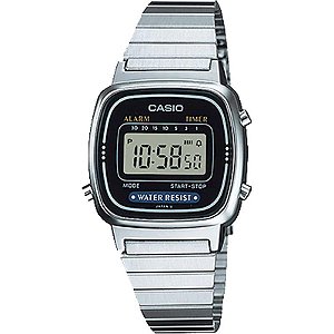 Relógio Casio Vintage Feminino LA670WA-1DF