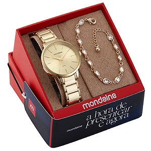 Kit Relógio Mondaine 32561LPMKDE1K1