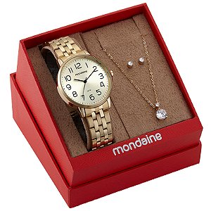 Kit Relógio Mondaine 32599LPMKDE1K1