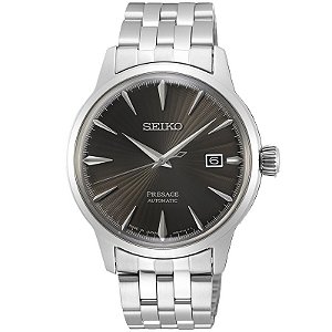 Relógio Seiko Masculino Automático Presage Cocktail Time SRPE17J1 G1SX