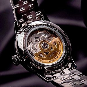 Relógio Seiko Presage Cocktail Espresso Martini SRPE17J1