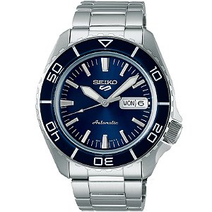Relógio Seiko Masculino Automático 5 Sports SRPK97B1 D1SX