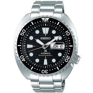Relógio Seiko Masculino Automático Prospex King Turtle SRPE03B1 P1SX