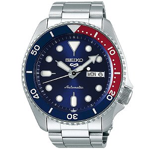 Relógio Seiko Masculino Automático 5 Sports SRPD53B1 D1SX
