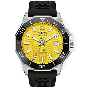 Relógio Bulova Masculino Marine Star Precisionist 96B431N