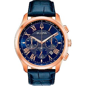 Relógio Bulova Masculino Automático Classic 97B170N