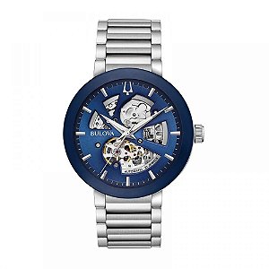 Relógio Bulova Masculino Automático Futuro 96A204N