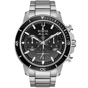 Relógio Bulova Masculino Marine Star 96B272
