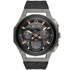 Relógio Bulova Curv Masculino 98A162N