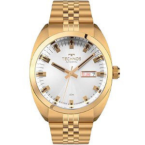 Relógio Technos Masculino Automático 8205ON/1K  EDIÇÃO ESPECIAL 100 ANOS