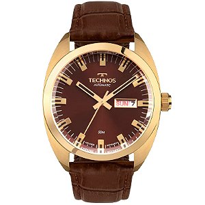 Relógio Technos Masculino Automático 8205OP/0M EDIÇÃO ESPECIAL 100 ANOS