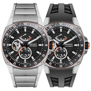 Relógio Orient Speedtech  Stock Car Open Heart  YN8TT006 P1SX  EDIÇÃO LIMITADA