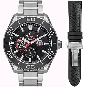 Kit Relógio Orient Masculino Automático Superior YN8SS002 P1SX