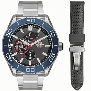 Kit Relógio Orient Masculino Automático Superior YN8SS003 G1SX