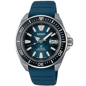 Relógio Seiko Automático Masculino Prospex King Samurai  Manta Ray SRPF79B1