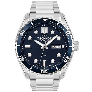 Relógio Technos Masculino Automático Diver 8205OX/1A