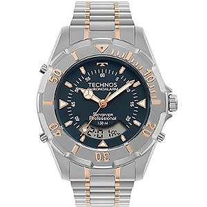 Relógio Technos Skydiver Masculino WT2050AR/1A