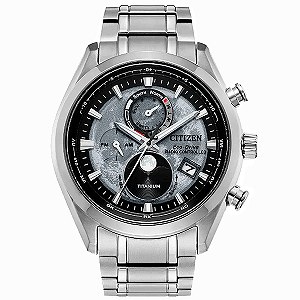 Relógio Citizen Tsuki-yomi Super Titanium BY1010-57HN