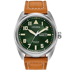 Relógio Citizen Weekender Garrison BM8560-02XN