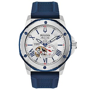 Relógio Bulova Automático Marine Star 98A225