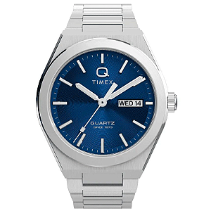 Relógio Q Timex Continental TW2Y25100