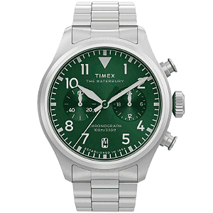 Relógio Timex Waterbury Ace Cronograph TW2Y19100