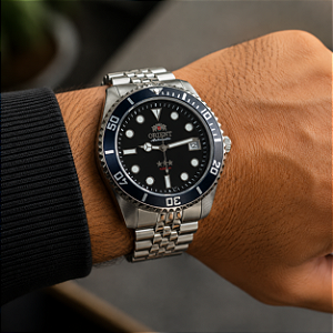 Relógio Orient Automático 3 Stars Submariner YN6SS023P1SX