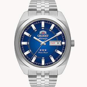 Relógio Orient Automático Heritage YN6SS005 D1SX