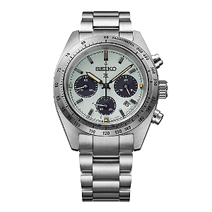 Relógio Seiko Solar Prospex SpeedTime Panda SSC965B1