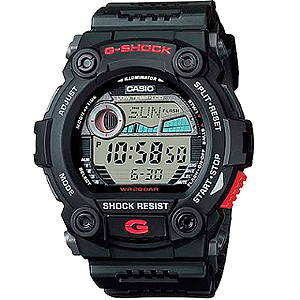 Relógio G-SHOCK Tábua de Maré G-7900-1DR