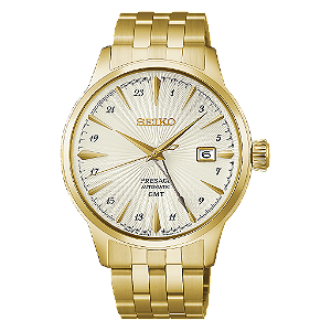 Relógio Seiko Presage Cocktail Time GMT HCB004J1