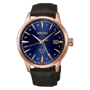 Relógio Seiko Presage Cocktail Time GMT HCB005J1