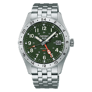 Relógio Seiko 5 Sports Field GMT HDB001B1