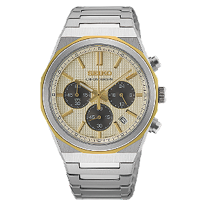 Relógio Seiko Discover More Cronógrafo Quartzo HGK001B1