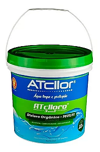 CLORO ATIVADO 36,47% GRANULADO 3x1 10KG ATCLLOR