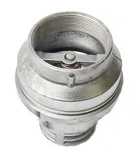 VALVULA RETENÇÃO POÇO ALUMINIO 1.1/4" VPE GABITEC