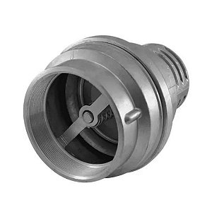VALVULA RETENÇÃO POÇO ALUMINIO 2" VPE GABITEC