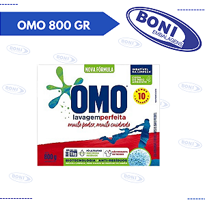 SABÃO EM PÓ OMO 800 GR