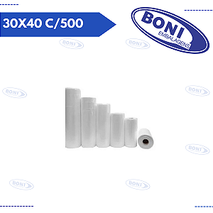 BOBINA PICOTADA GROSSA 30X40 C/500