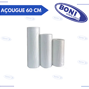 BOBINA PLÁSTICA AÇOUGUE 60 CM