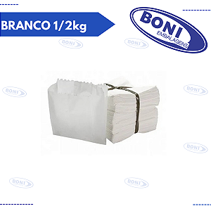 CARTUCHO BRANCO 1/2kg C/500